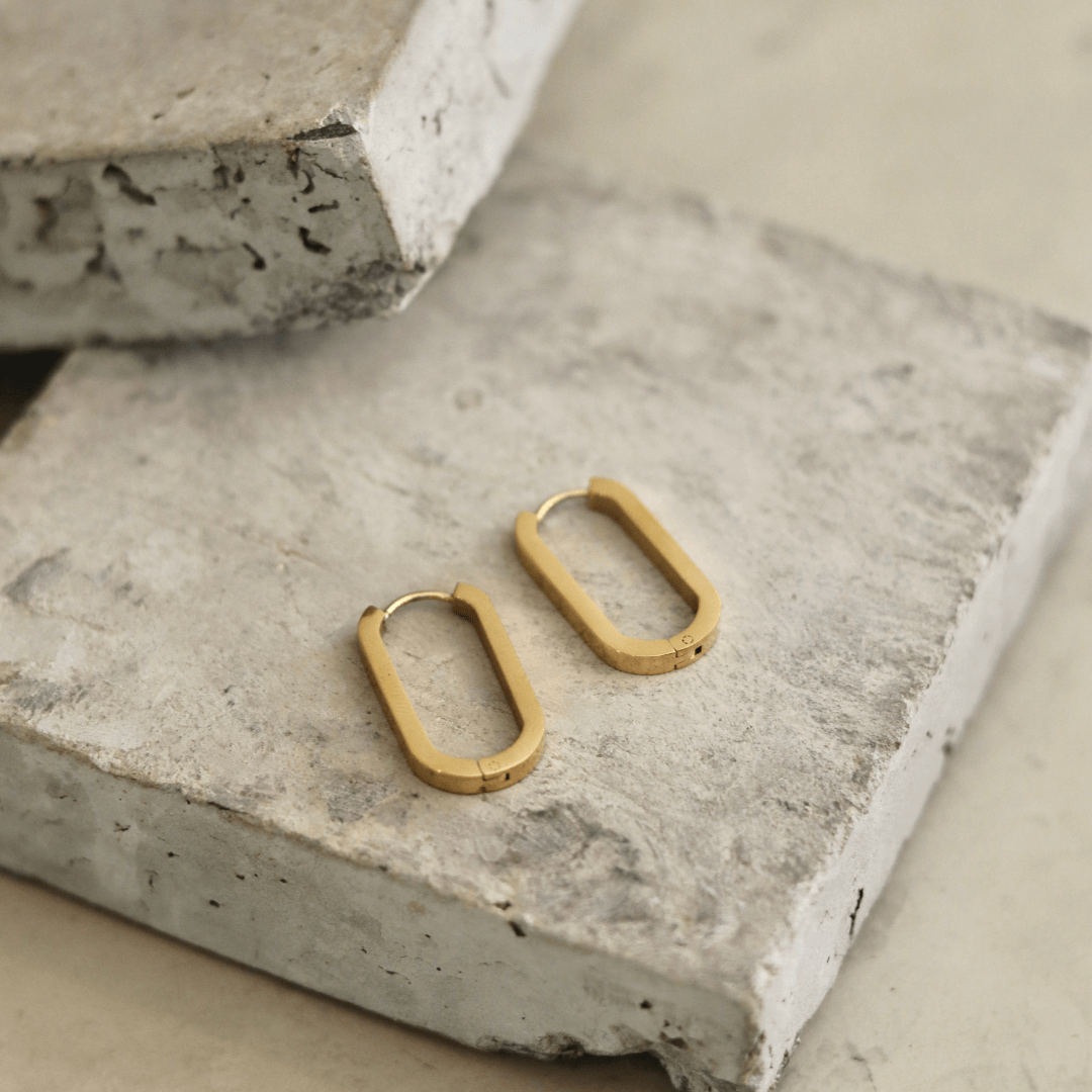 stainless steel earring hoops gold-stainless_steel-lynne