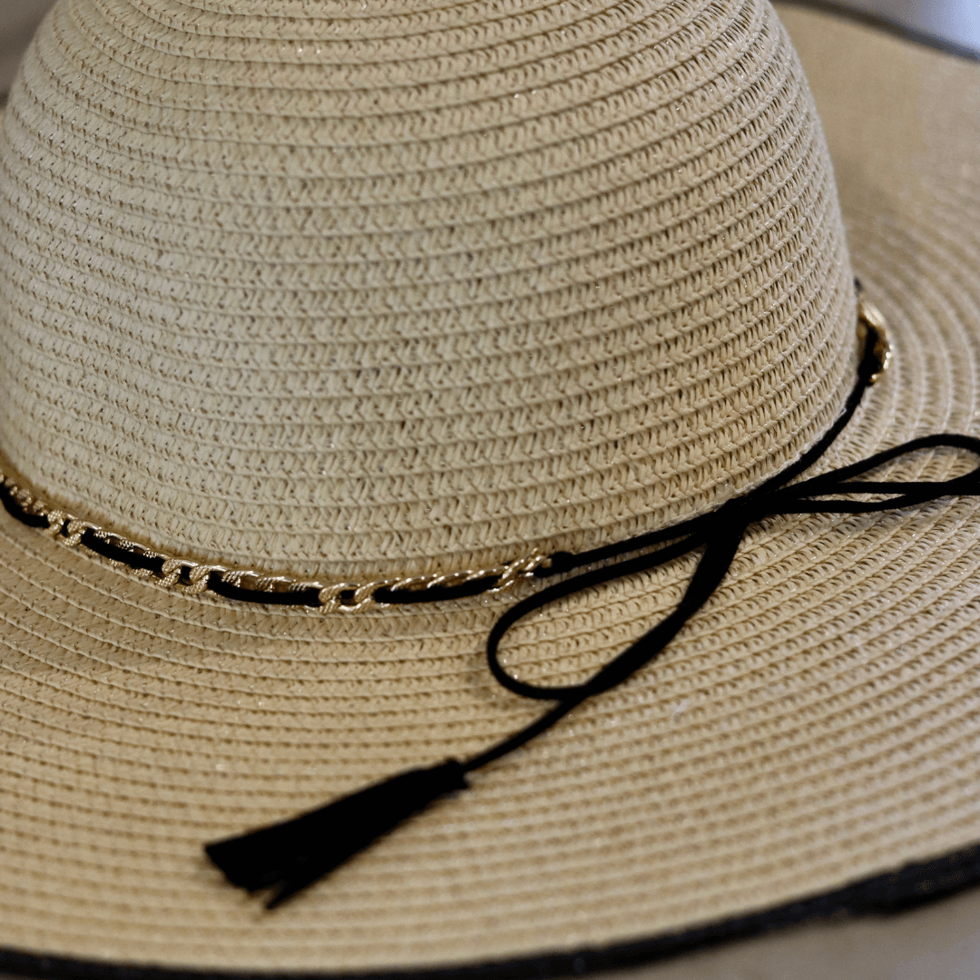 sun hat beige with black and gold belt-sun_hat-lynne_2