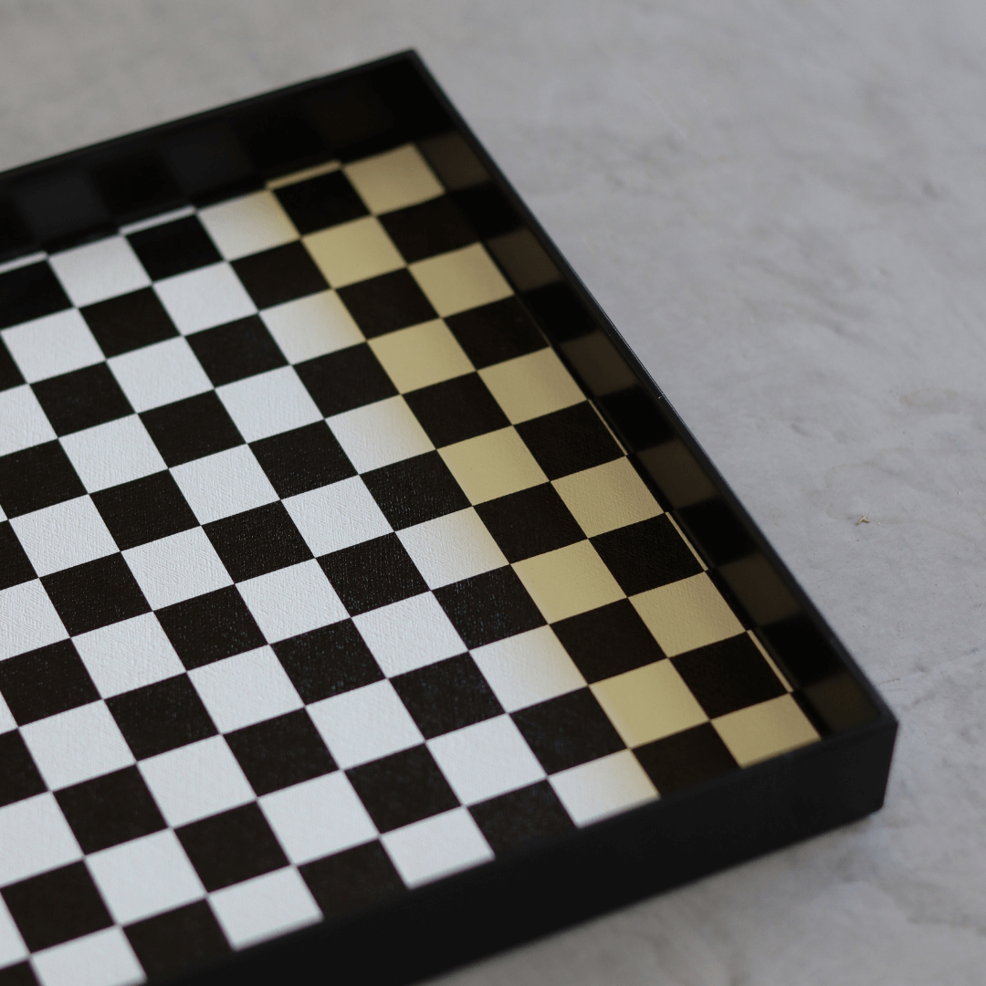 trinket tray check board jewellery-decor-lynne_1