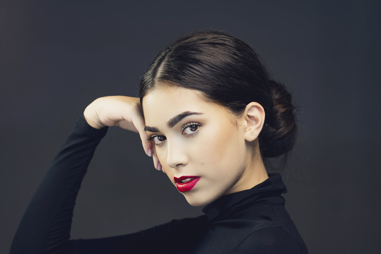 affair red rich bold lipstick which is matte-lipstick-lynne