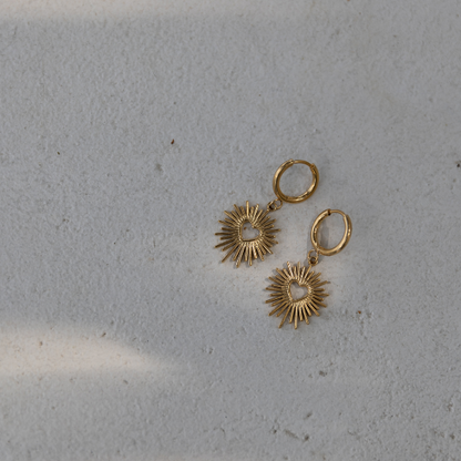 STAINLESS STEEL EARRING : 013