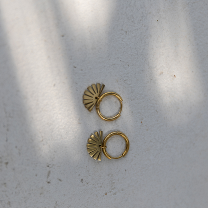 STAINLESS STEEL EARRING : 014