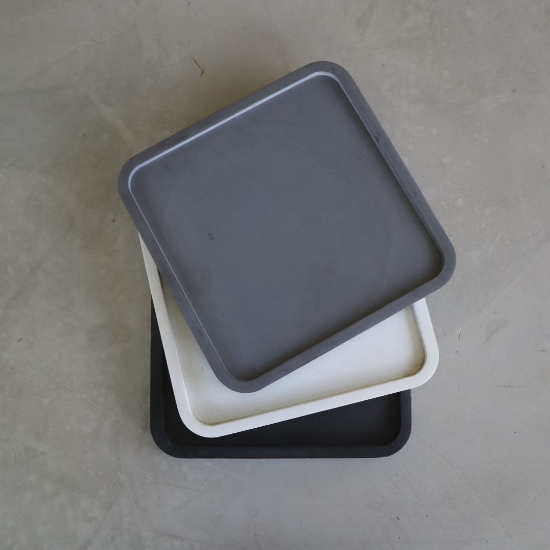 FORMCRETE : Small Square Tray