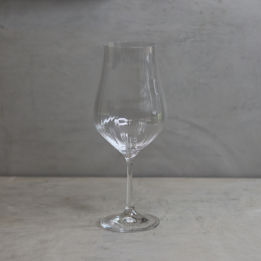 GLASSES : Crystal Wine Glass 450ml // SET OF 6