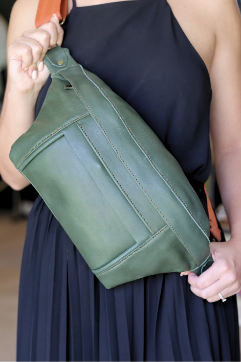 THE LAYLA : Olive Green