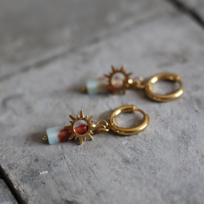 STAINLESS STEEL EARRING : 019