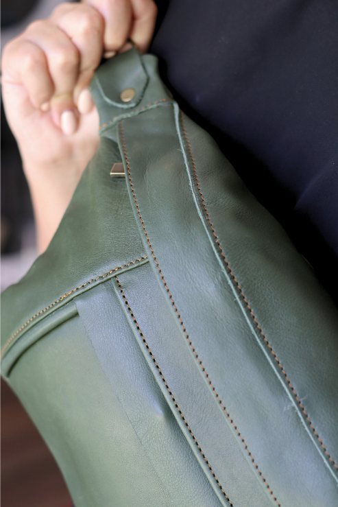 THE LAYLA : Olive Green