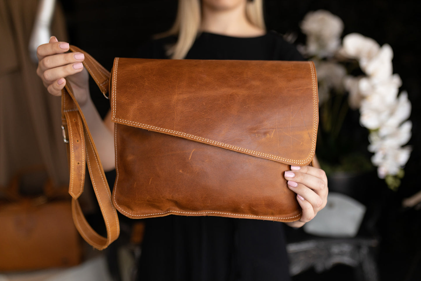 LEATHER + LINING PATTERN : Diana *excl. bag*