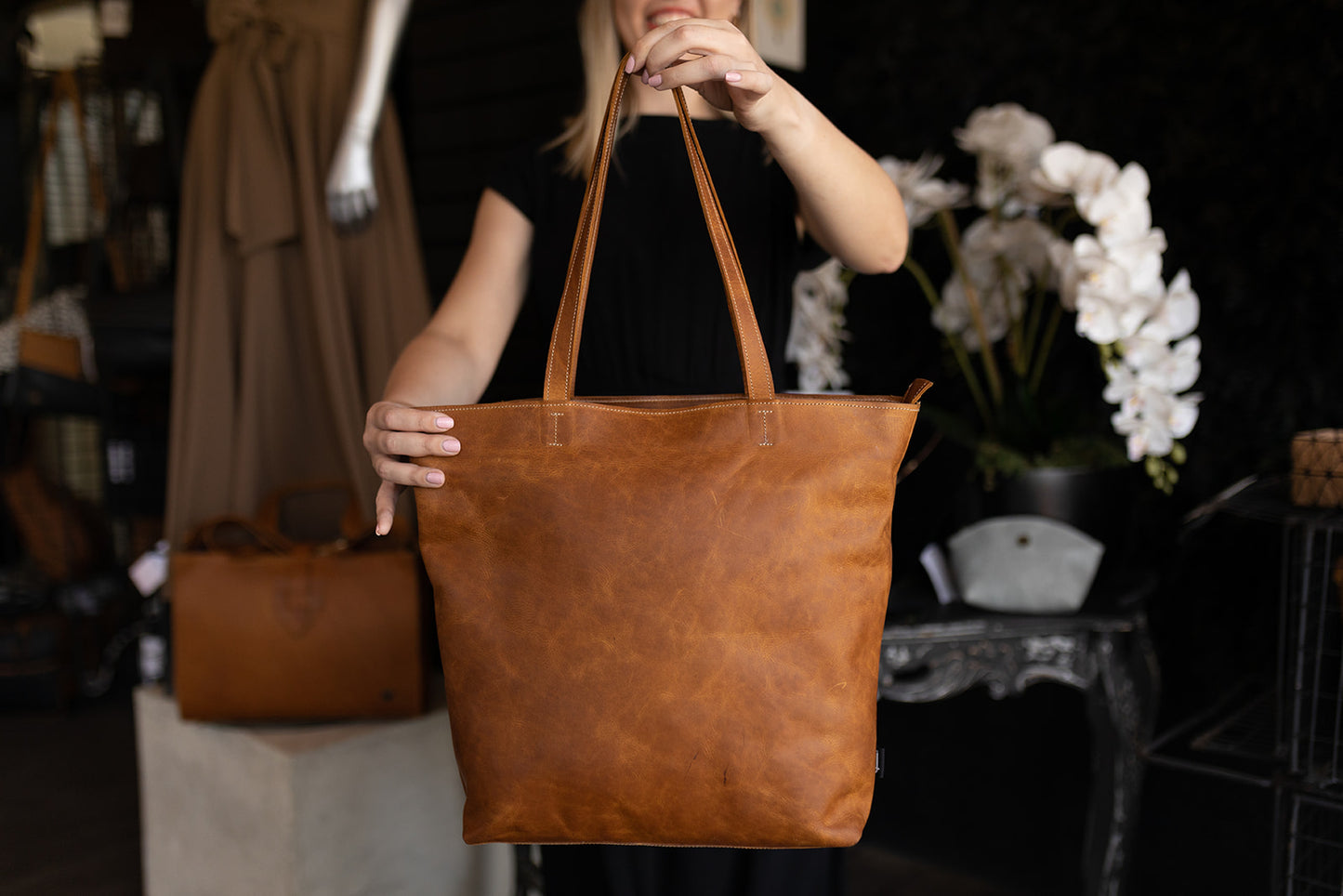 LEATHER + LINING PATTERN : Madison *excl. bag*