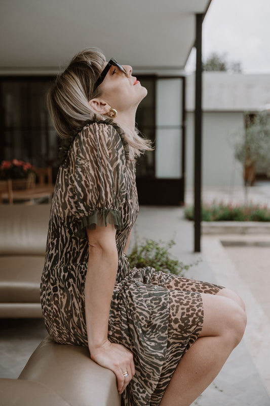 IRIS : Snakeskin Khaki