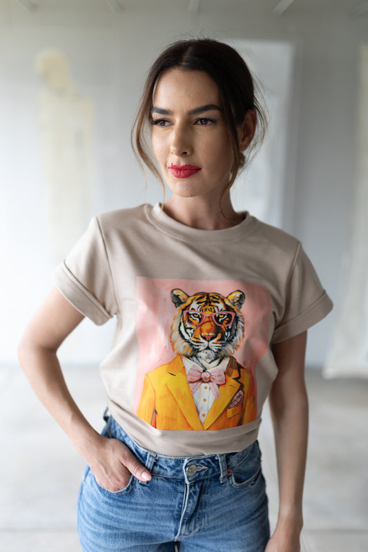 SAVANNAH T : Classic Tiger