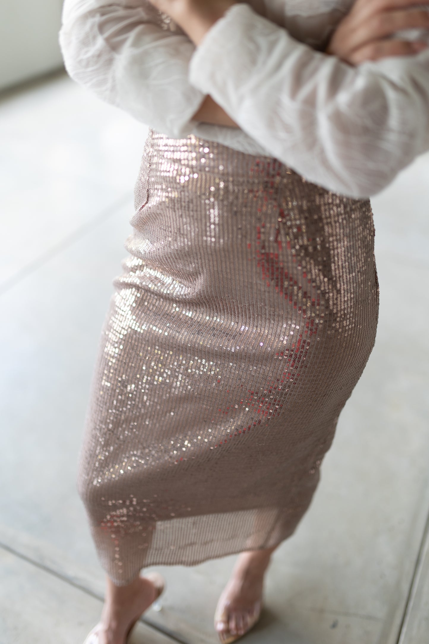 LILITH : Champagne Sequins