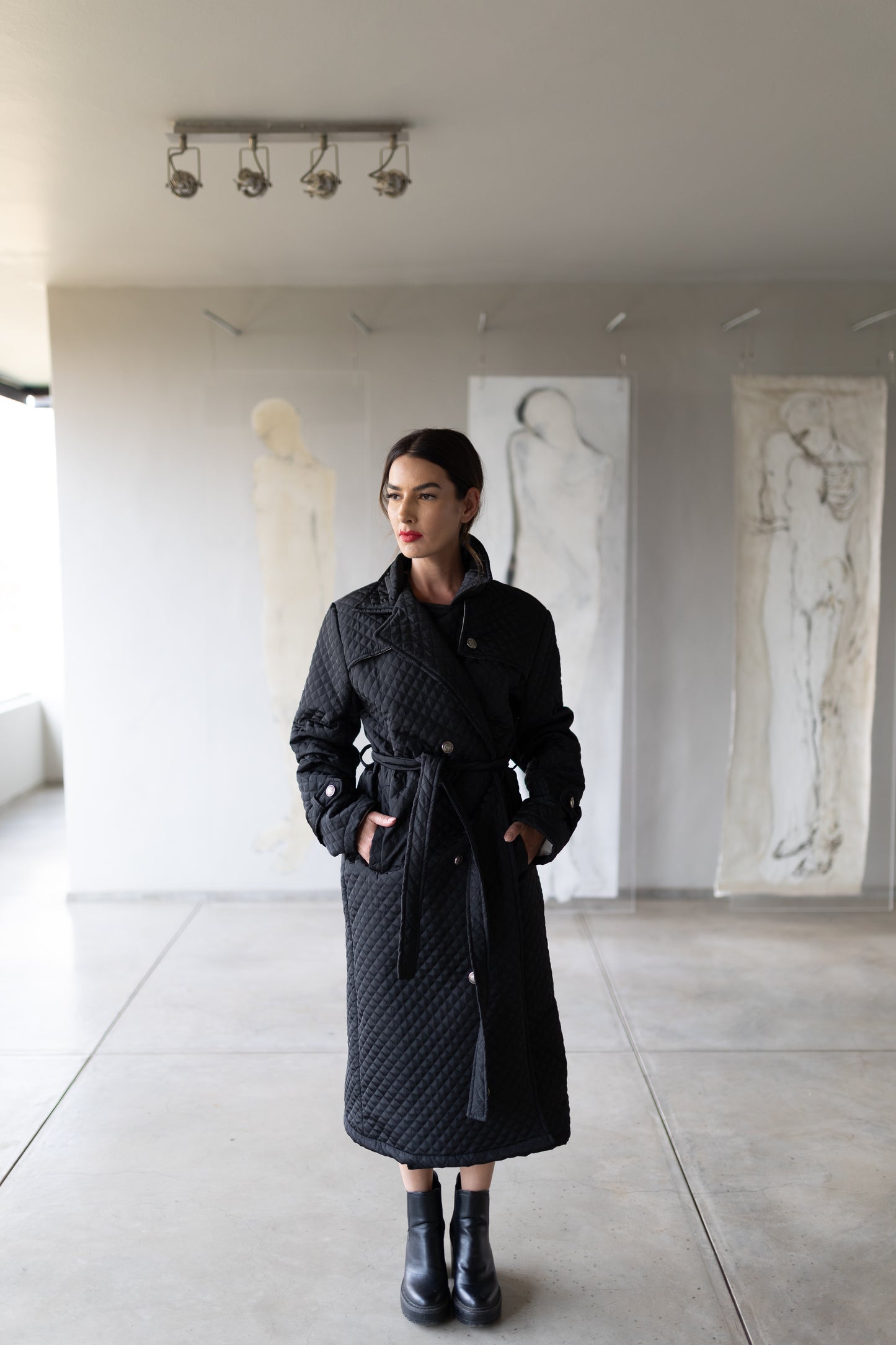 THE KYRA : Puffer Coat