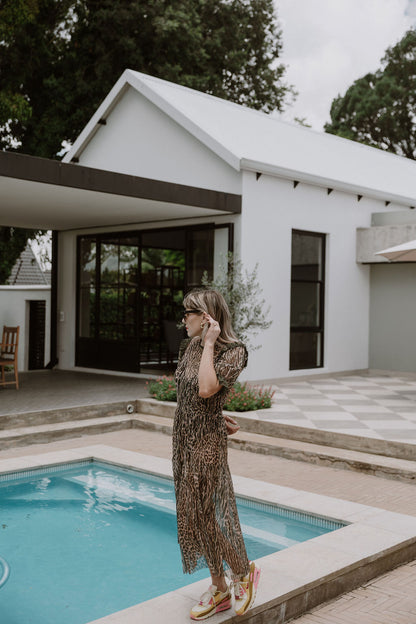 IRIS : Snakeskin Khaki