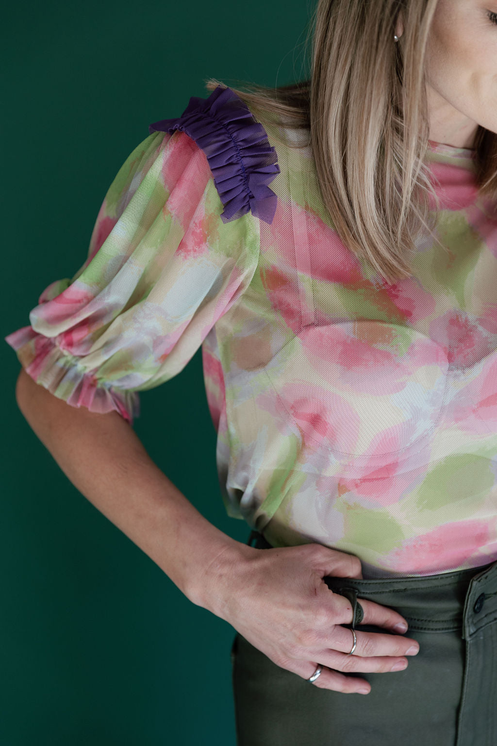 MAIA : Purple + Pastel