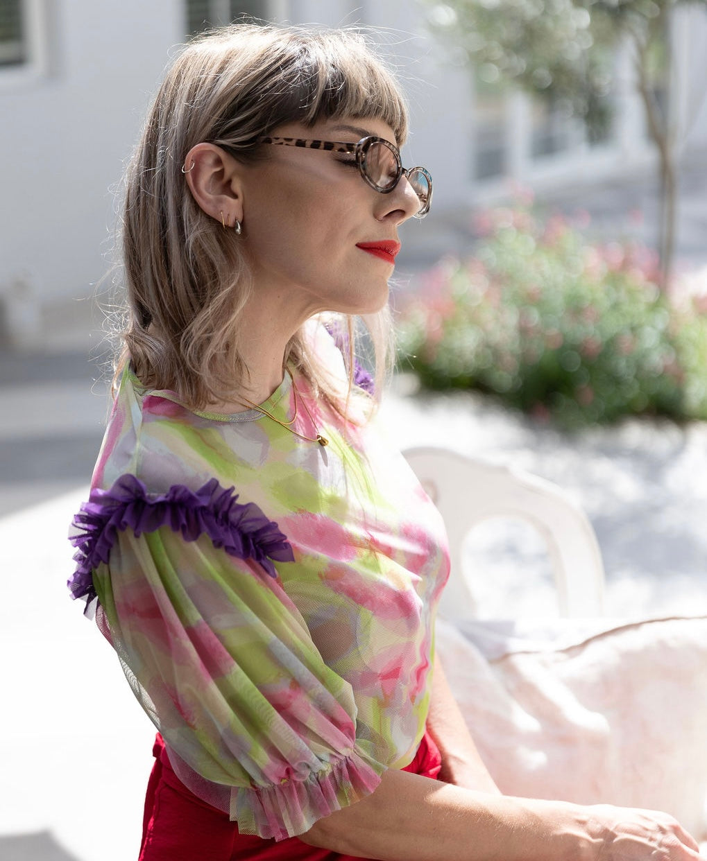 MAIA : Purple + Pastel