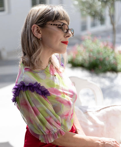 MAIA : Purple + Pastel