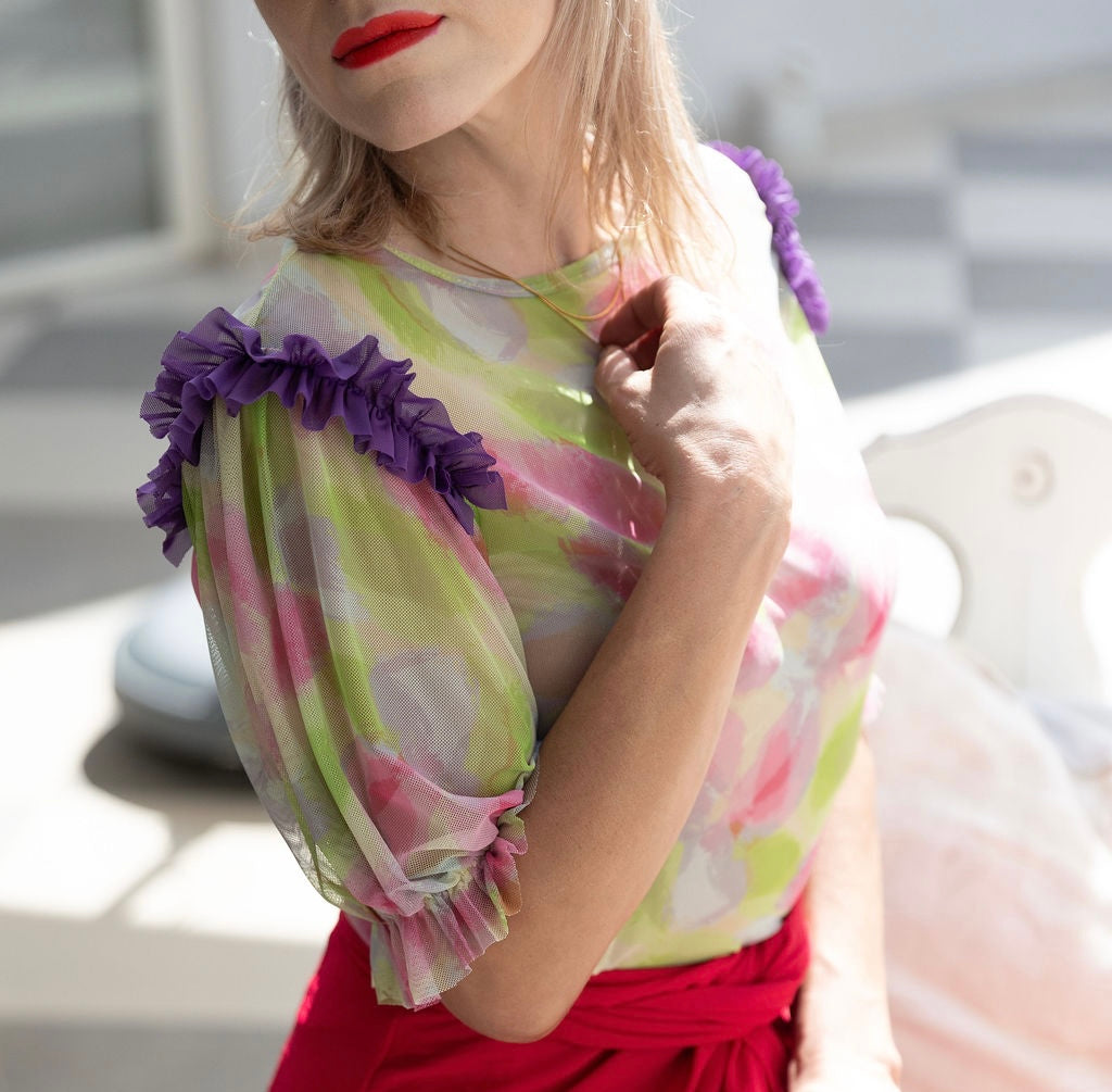 MAIA : Purple + Pastel