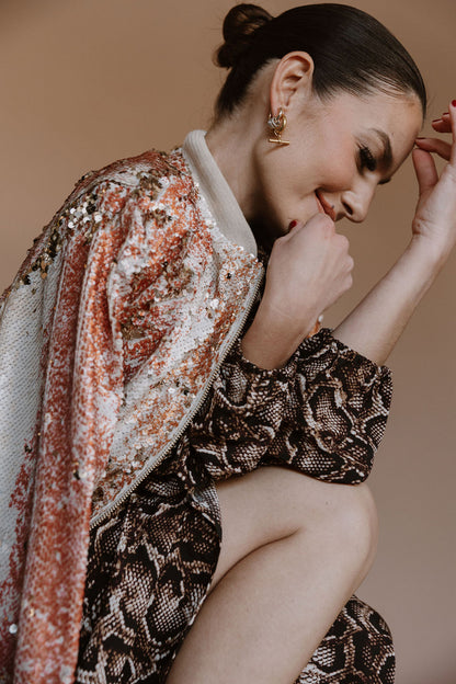 AGATHA : Burned Orange Snake