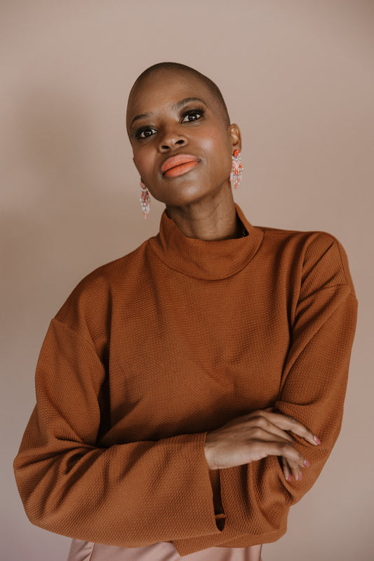 ZINNIAH : Brown
