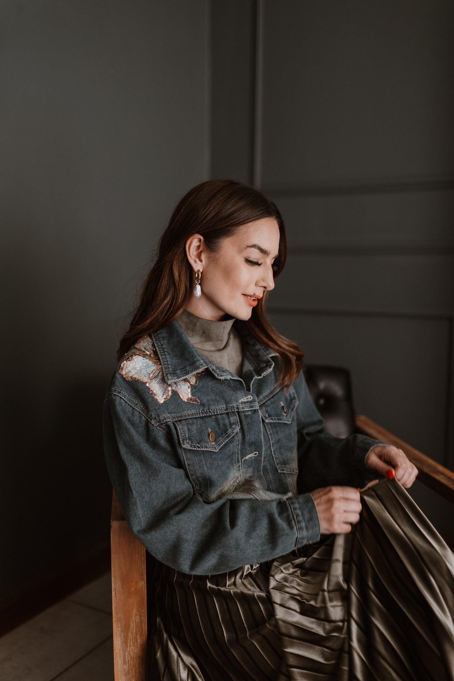 DENIM JACKET