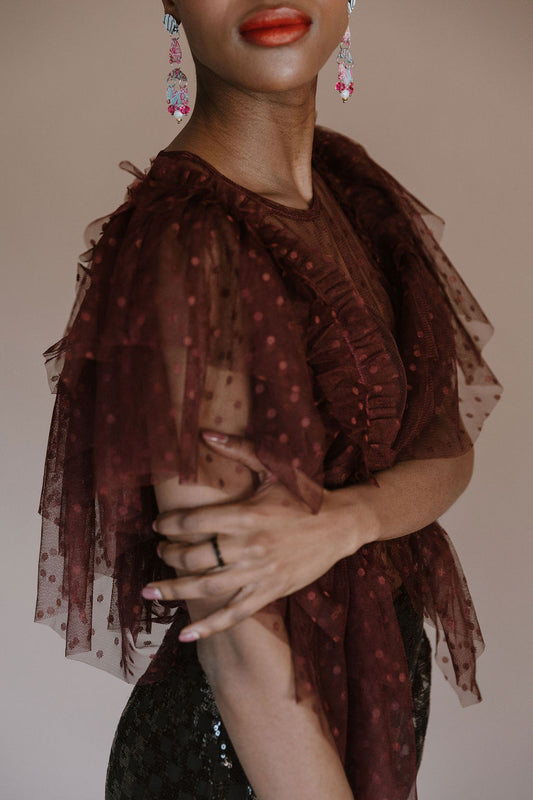 BLAKE : Burgundy