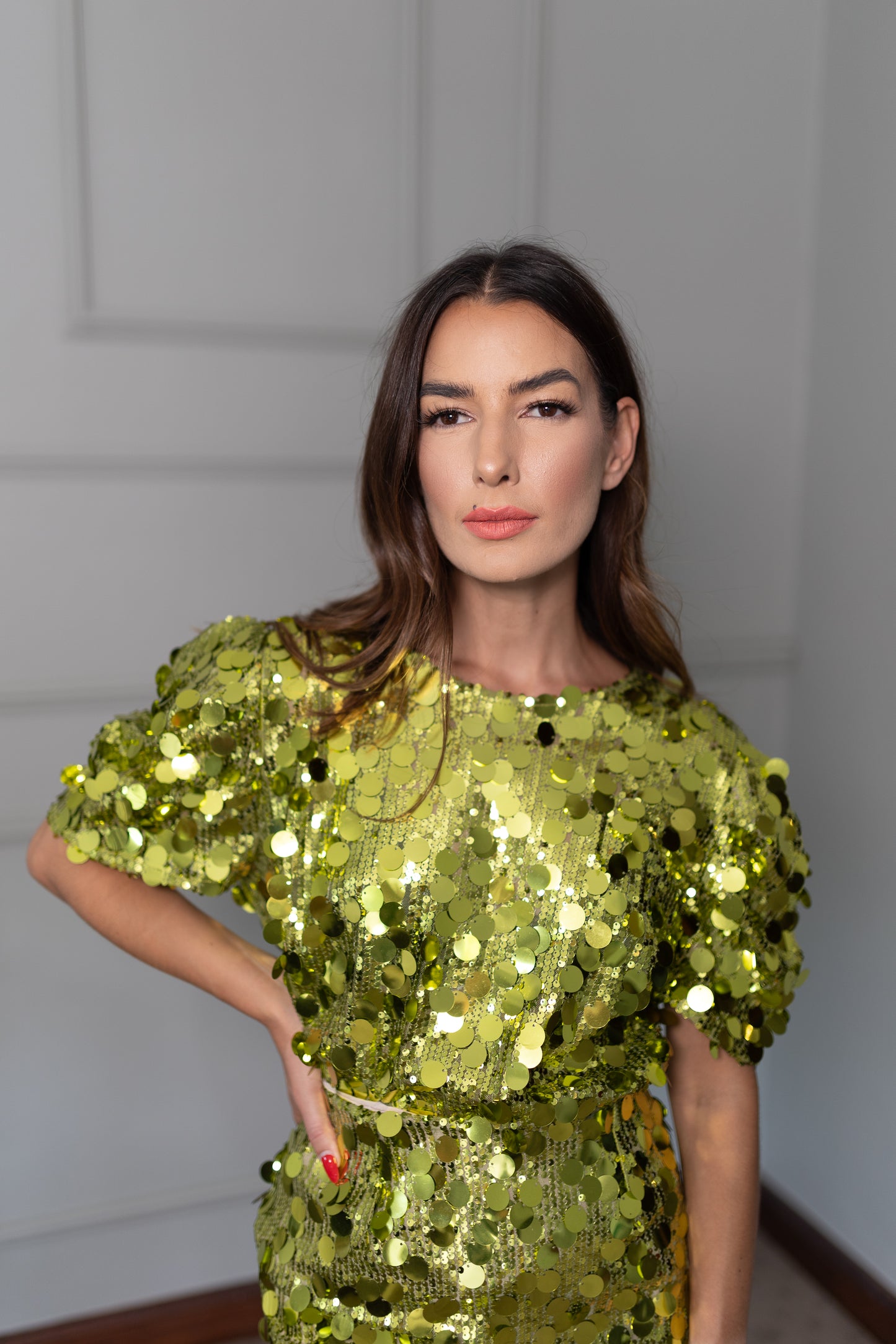 MARISOL : Green Mermaid Sequins