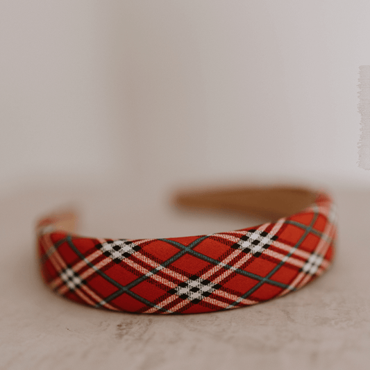 alice band red colour-alice band-lynne