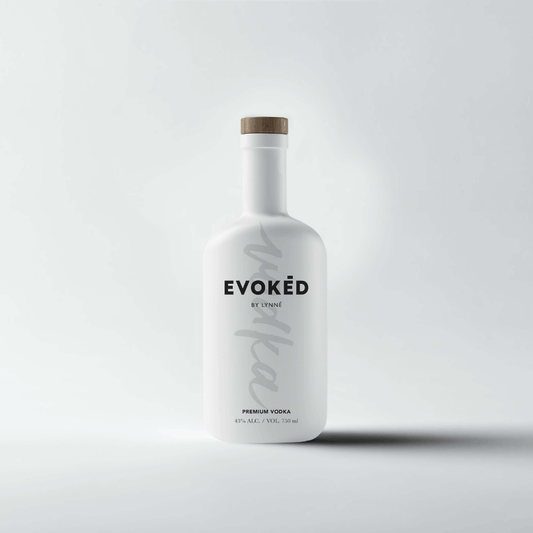 EVOKED_vodka with a elegant and smooth balance-evoked vodka-lynne