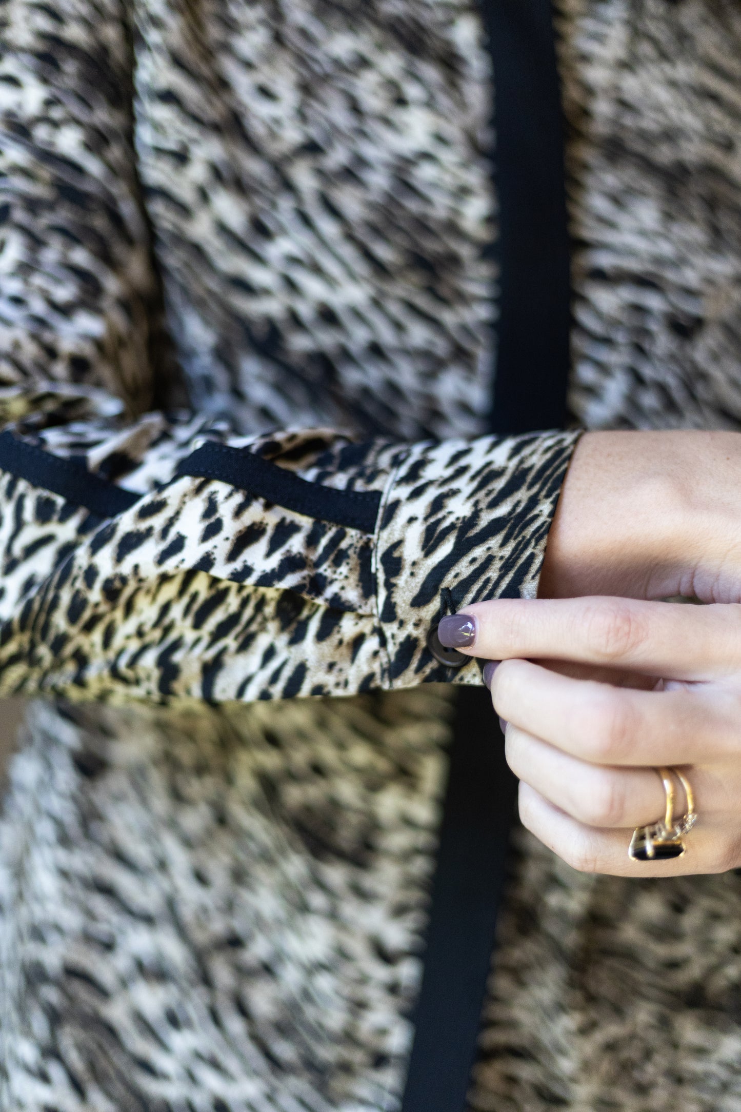 MARGOT : Leopard Print