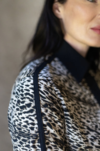 MARGOT : Leopard Print