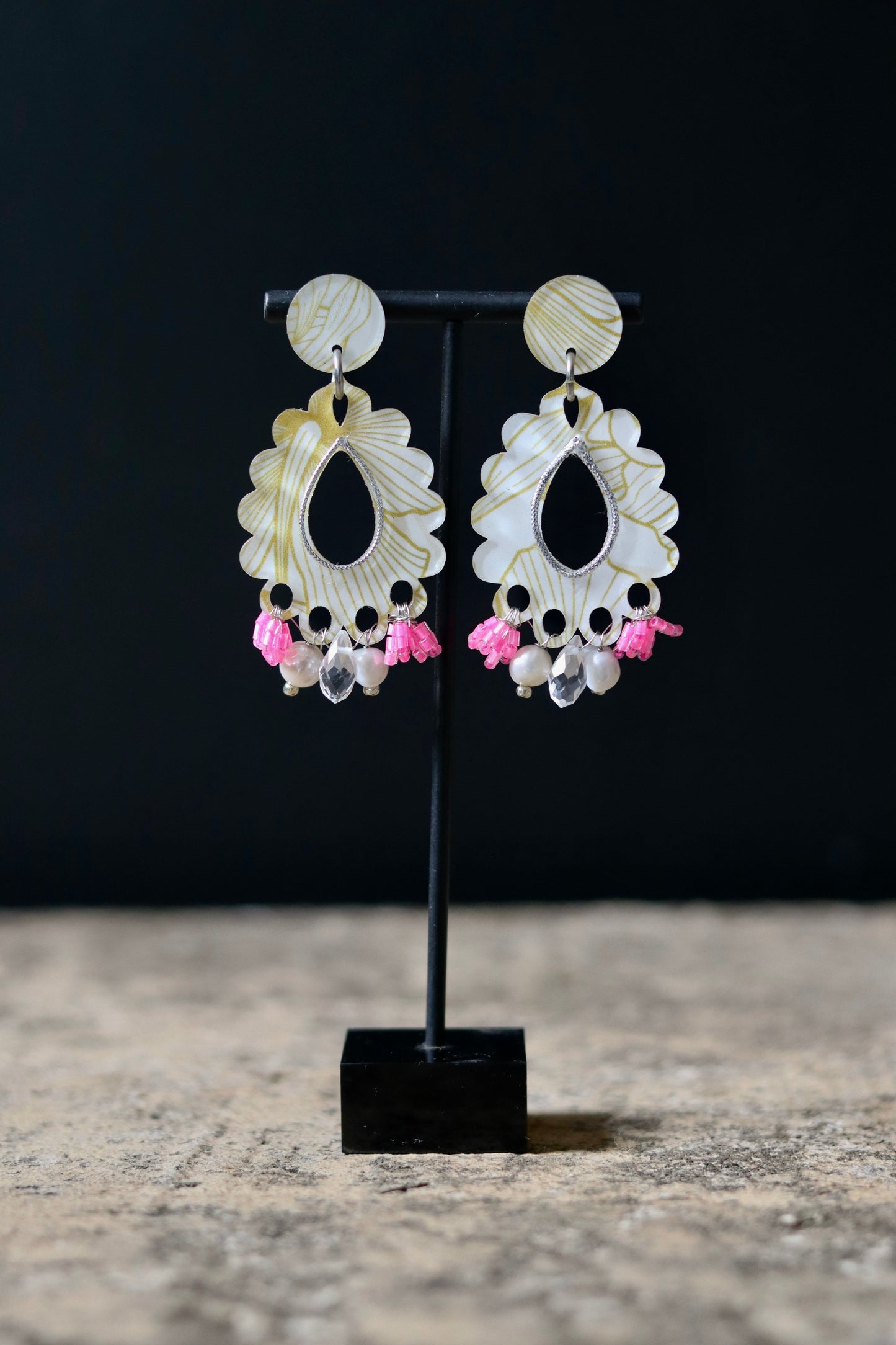 HANDMADE EARRING : 001