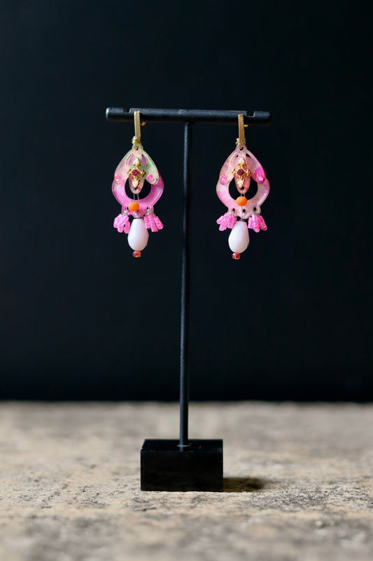 HANDMADE EARRING : 004