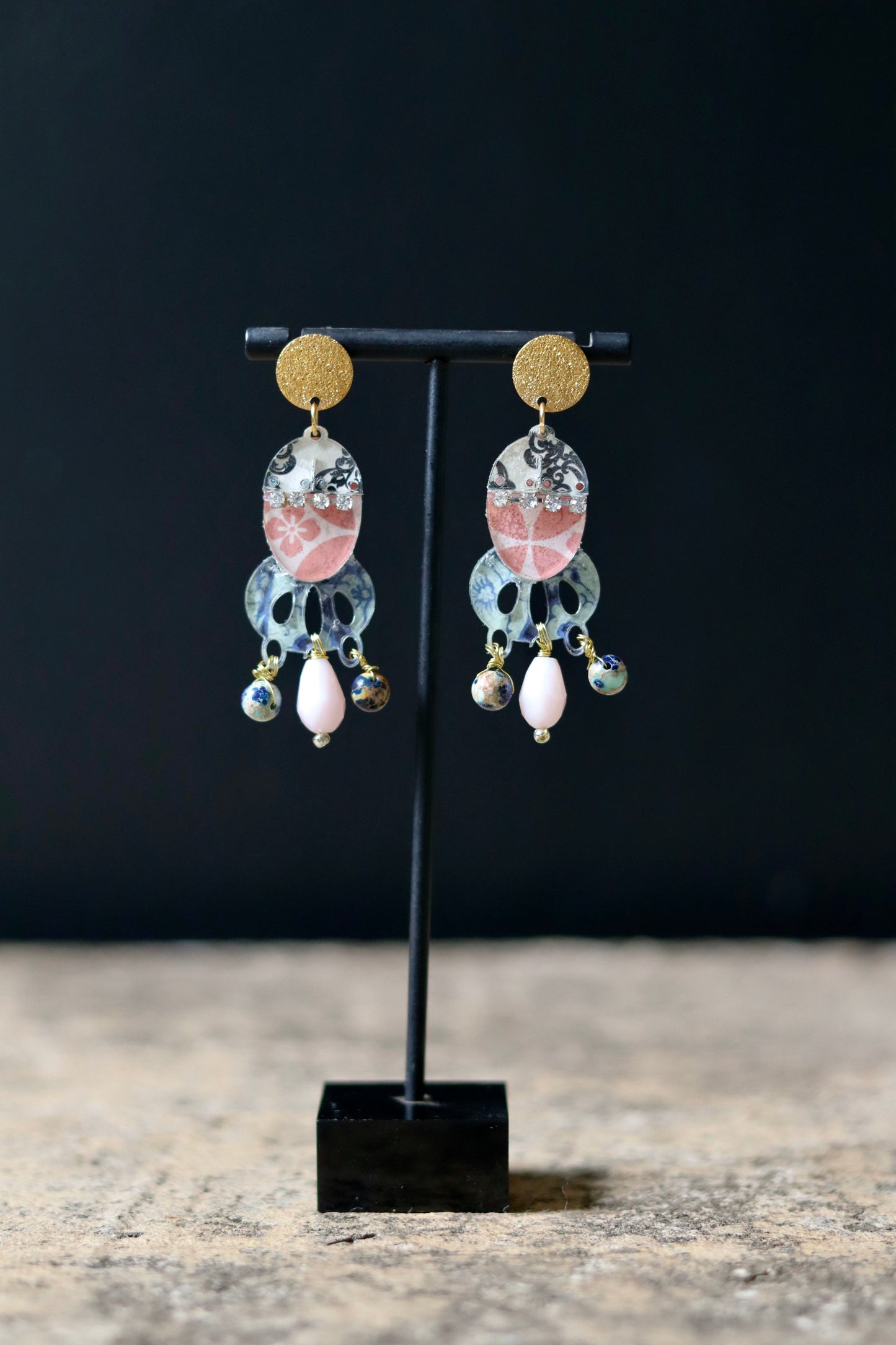 HANDMADE EARRING : 005