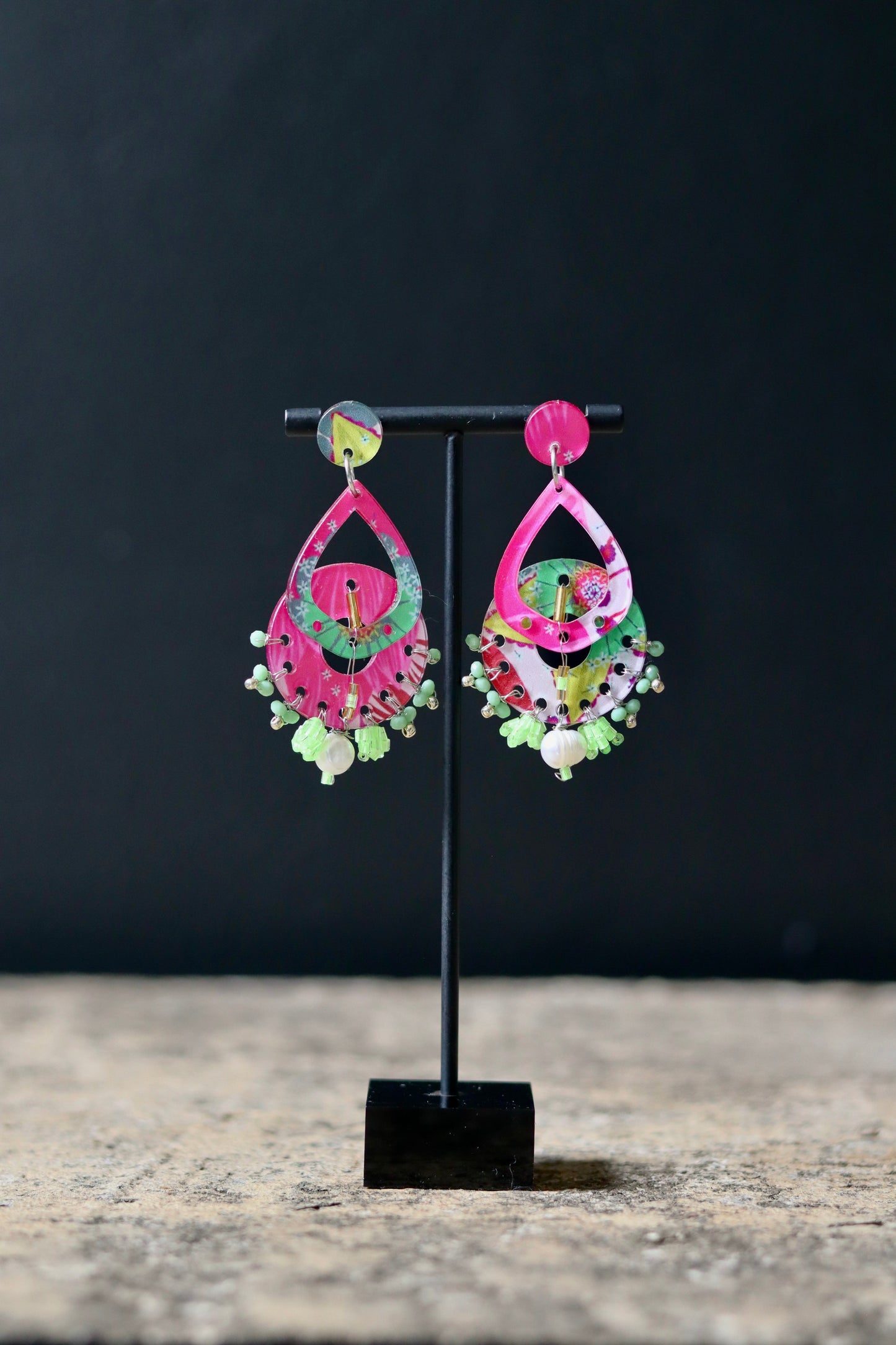 HANDMADE EARRING : 008