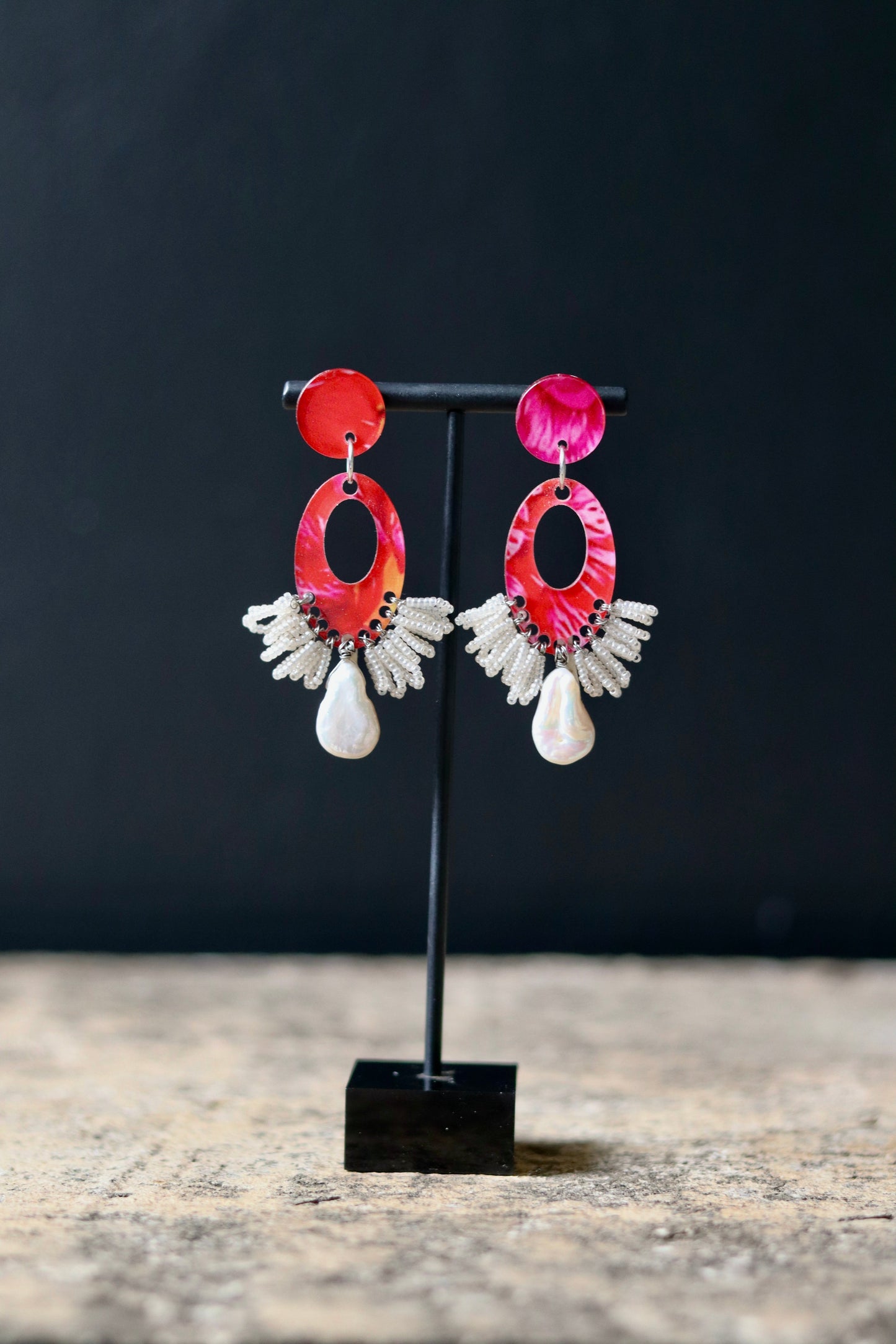 HANDMADE EARRING : 009