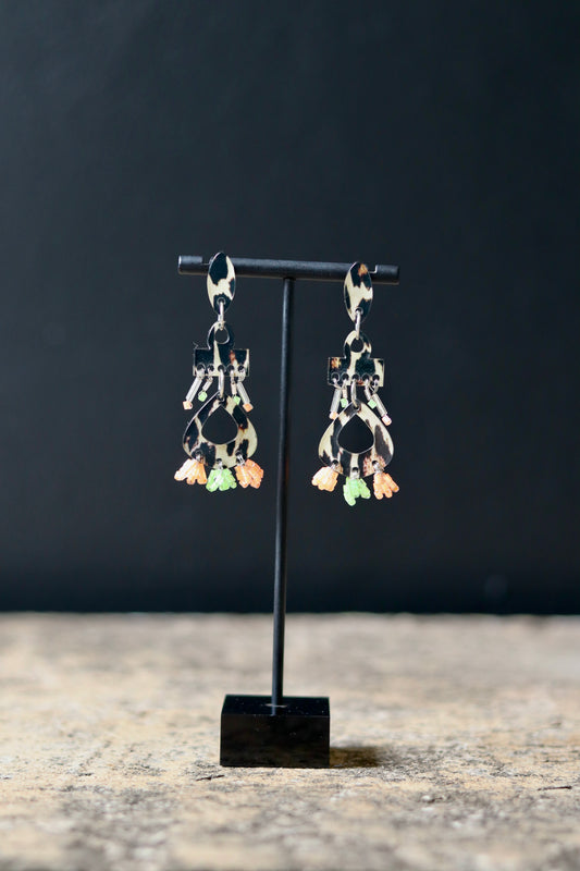 HANDMADE EARRING : 012