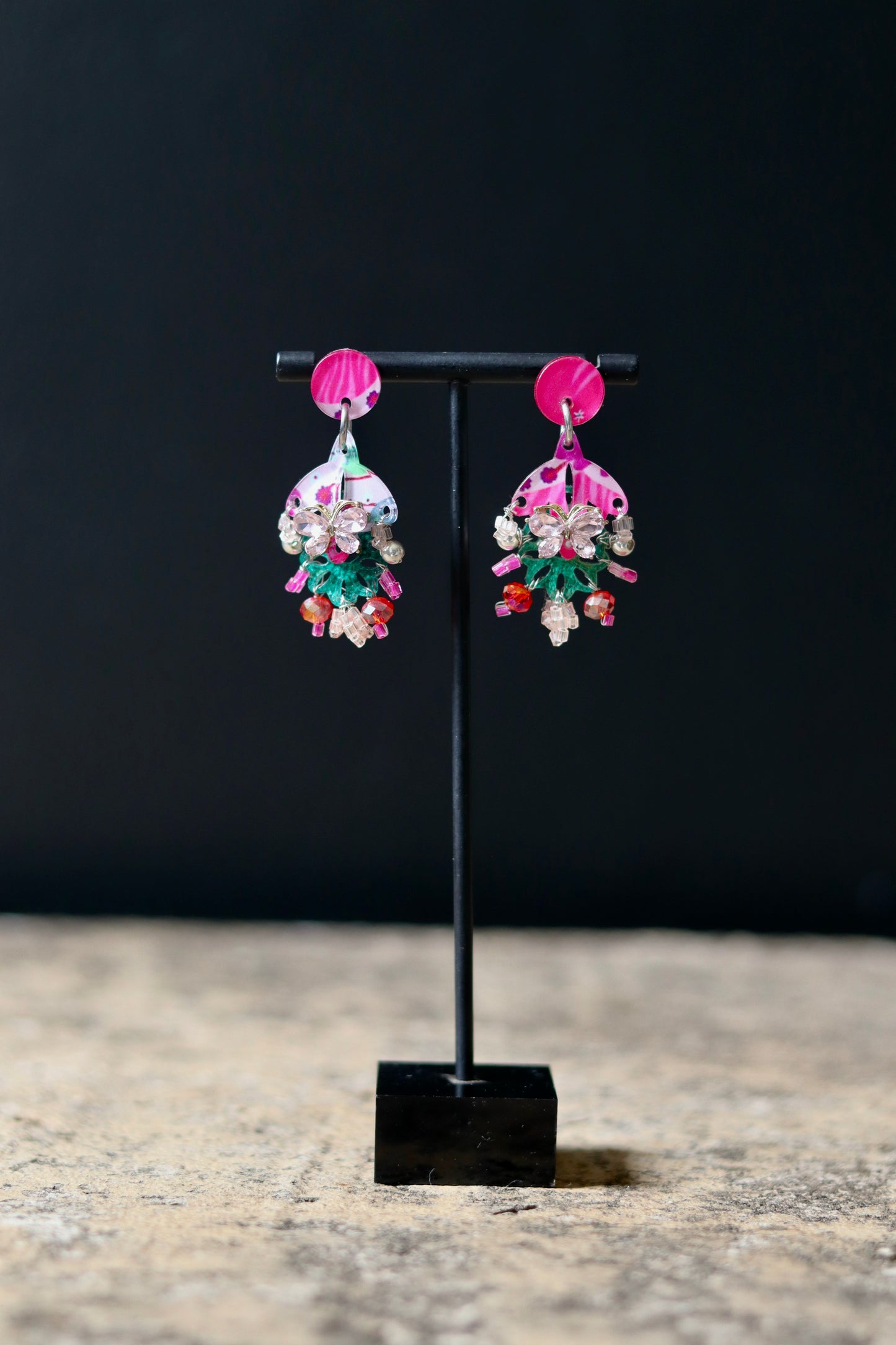 HANDMADE EARRING : 013