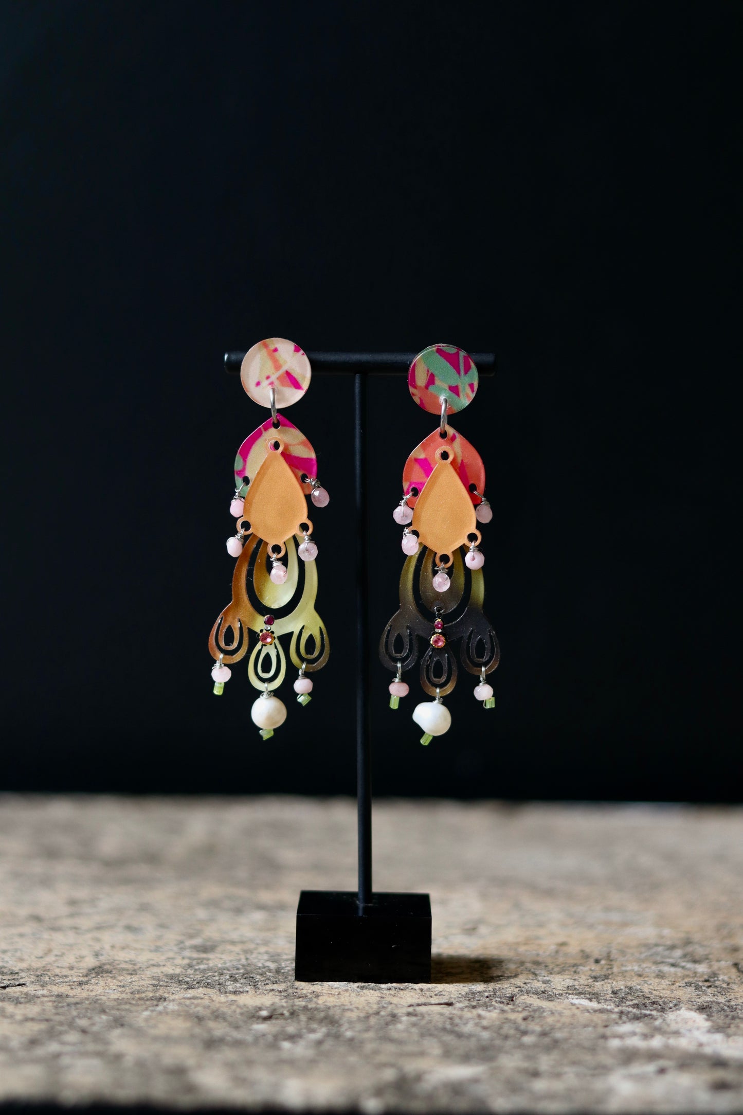 HANDMADE EARRING : 016