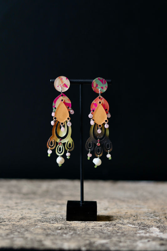 HANDMADE EARRING : 016