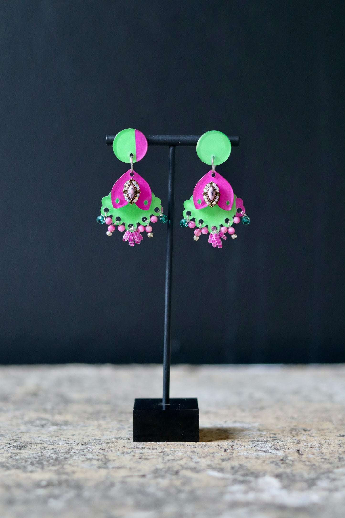 HANDMADE EARRING : 019