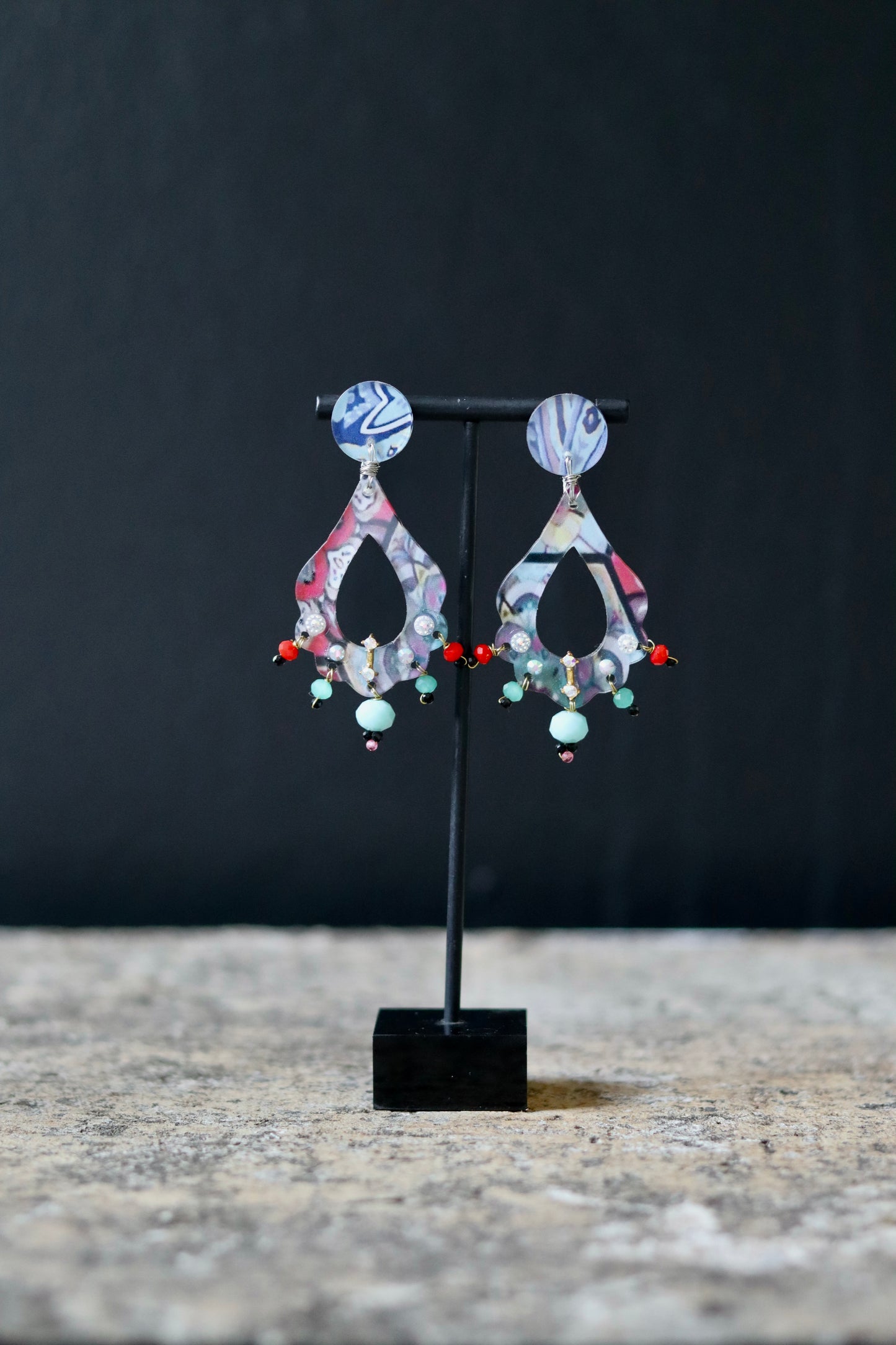 HANDMADE EARRING : 020