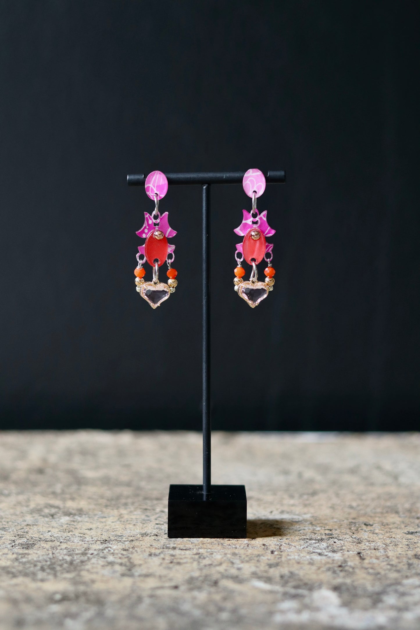 HANDMADE EARRING : 023