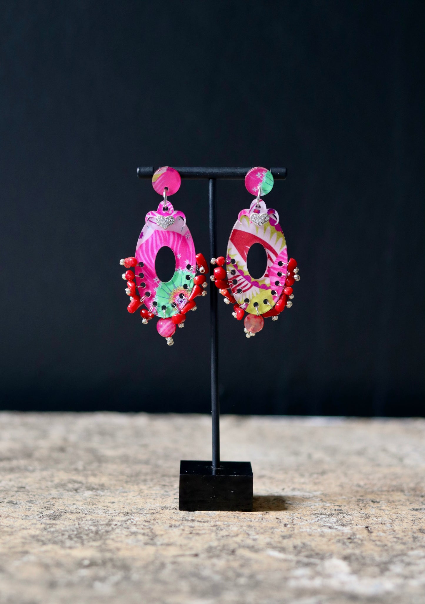 HANDMADE EARRING : 025