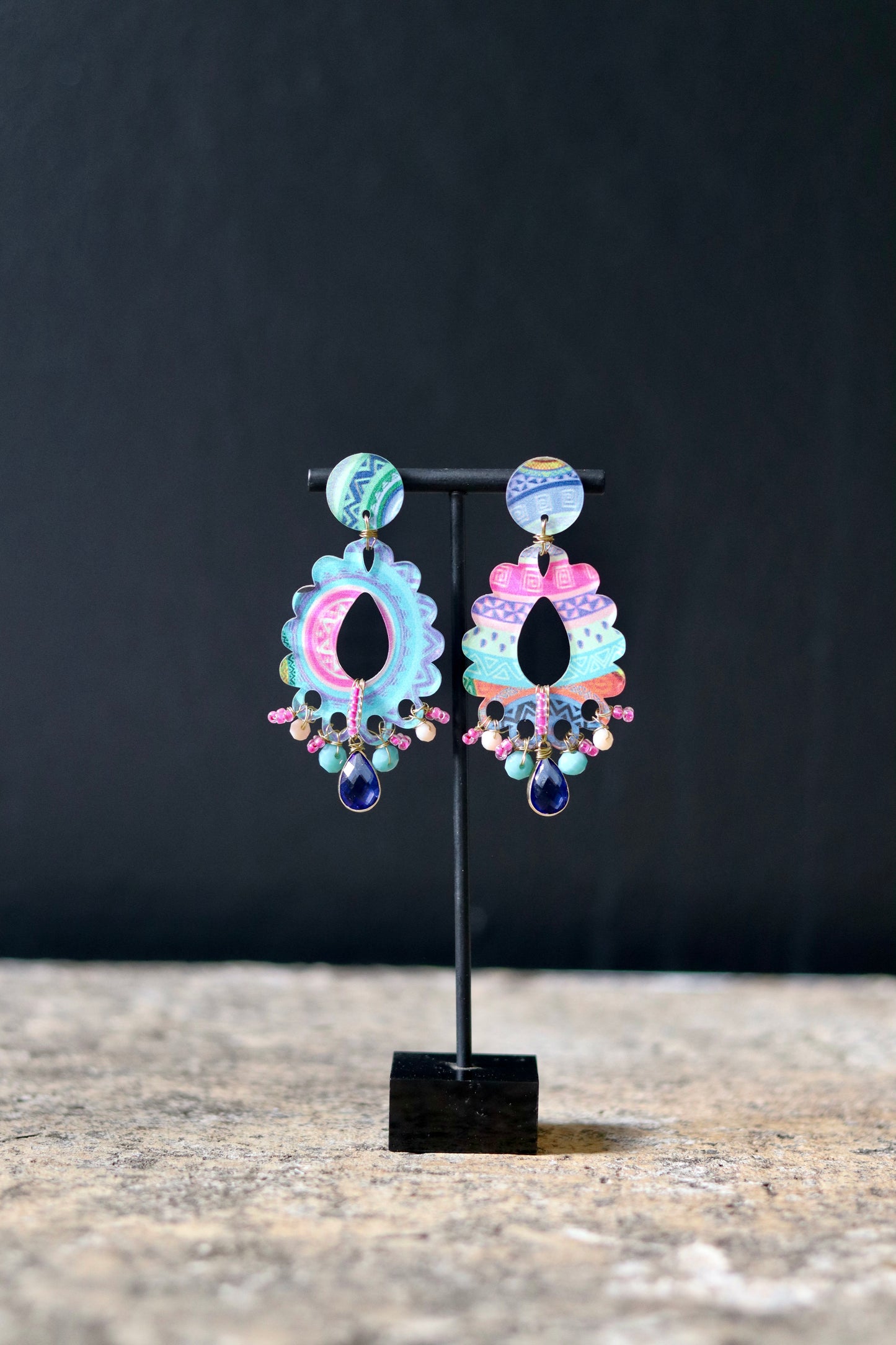 HANDMADE EARRING : 026