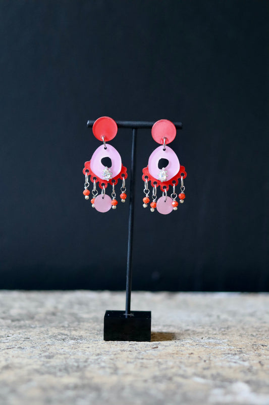 HANDMADE EARRING : 030