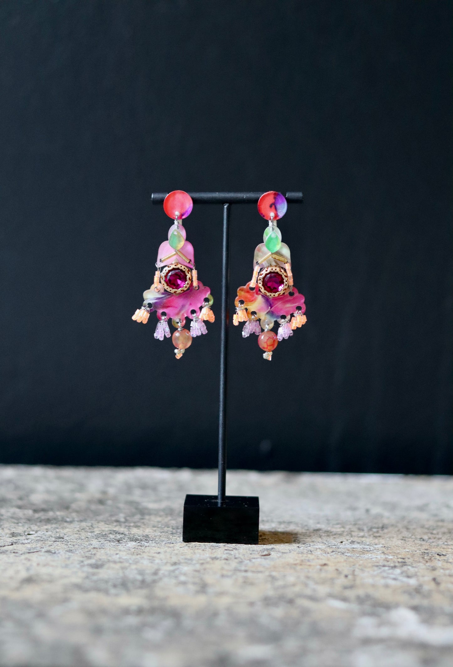 HANDMADE EARRING : 033