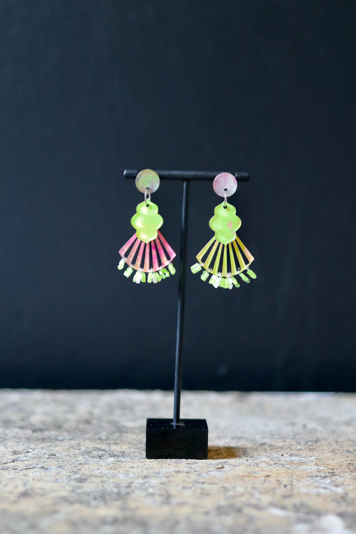 HANDMADE EARRING : 034