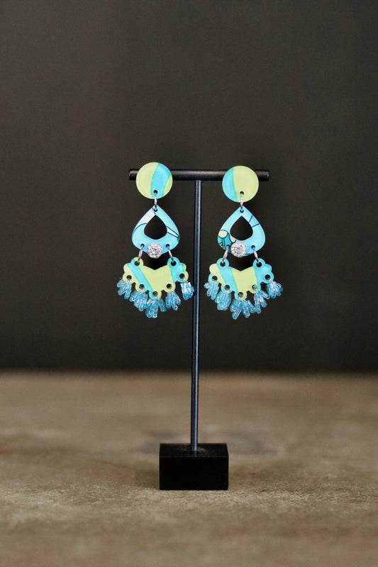 HANDMADE EARRING : 010