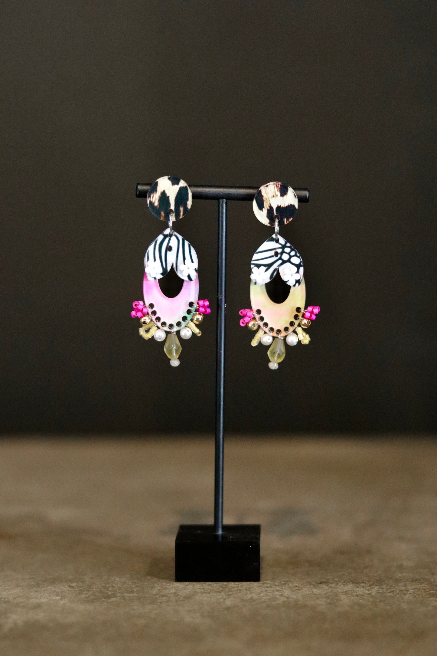 HANDMADE EARRING : 021